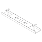 Single sided Horizontal Cable Manager 04